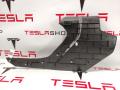 Декоративная накладка центральной консоли Tesla Model S 1 поколение 2016, 1008247-00-I - фото №4