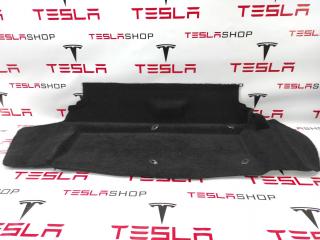 Отделка ниши багажного отсека нижняя (текстиль) Tesla Model S 1 поколение 2016, 1045210-00-B