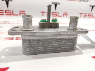 Теплообменник/чиллер (CHILLER) Tesla Model S 1 поколение 2015, 1007476-00-E, 1021179-00-A