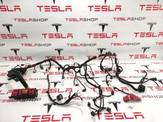 Электропроводка подкапотная Tesla Model S 1 поколение 2015, 1009096-01-H, 1046217-03-A