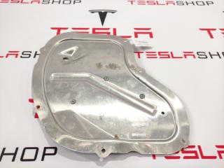 накладка двери внутренняя передняя левая Tesla Model S 1 поколение 2015, 1002458-00-D