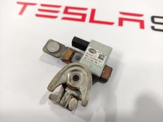 Зажим клеммы АКБ 12V с датчиком тока Tesla Model S 1 поколение 2015, 6007953, 1032275-00-C, 1005653-00-J