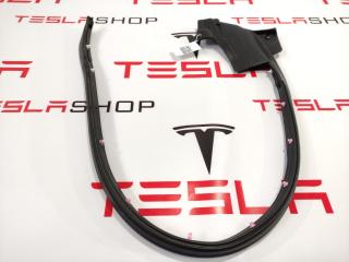Уплотнитель задней двери Tesla Model S 1 поколение 2015, 6009595-00-D