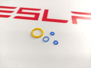 Прокладка (кольцо) порта зарядки Tesla Model X 1 поколение 2018, 1026041-00-O