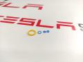 Прокладка (кольцо) порта зарядки Tesla Model X 1 поколение 2018, 1026041-00-O - фото №2
