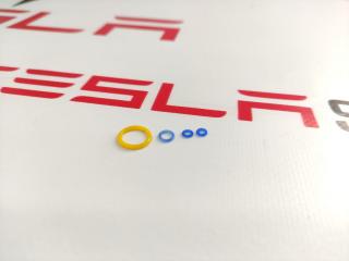 Прокладка (кольцо) порта зарядки Tesla Model X 1 поколение 2018, 1026041-00-O