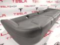 Диван 2-го ряда сидений Tesla Model S 1 поколение 2016, 1030569-01-B - фото №3