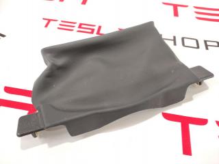 Накладка декоративная рулевой колонки Tesla Model S 1 поколение 2016, 1008303-01-D