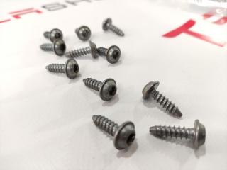 Болт M6x20 кронштейна крепления бампера заднего Tesla Model S 1 поколение 2016, 1091986-00-B, 6007554-00-D