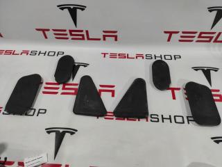 Заглушка кузовной панели моторного щита внутренняя Tesla Model 3 1 поколение 2018, 1108949-00-B, 1108950-00-B