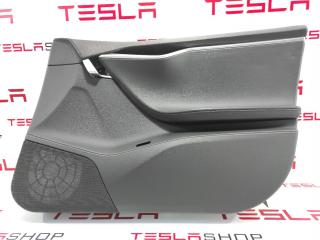 обшивка двери передняя правая Tesla Model S 1 поколение 2016, 1007912-00-D, 1007936-08-K
