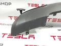 Накладка заднего бампера структурная нижняя (губа) Tesla Model S 1 поколение 2015, 6009005-00-B - фото №4