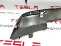 Накладка заднего бампера структурная нижняя (губа) Tesla Model S 1 поколение 2015, 6009005-00-B - фото №8