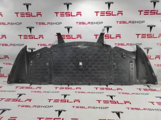 Диффузор бампера заднего Tesla Model S 1 поколение 2015, 6008180-00-C