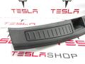 Отделка багажника пластик (под замок) Tesla Model S 1 поколение 2015, 1010824-01-D - фото №4