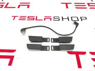 Кабель microUSB центральной консоли Tesla Model X 1 поколение 2020, 1067700-00-B