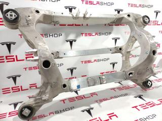 балка подвески задняя Tesla Model S 1 поколение 2016, 1009826-00-A, 6007012-00-L