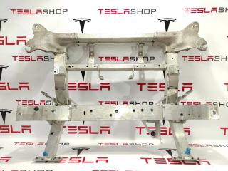 балка подвески передняя (подрамник) Tesla Model S 1 поколение 2016, 6006417-00-D, 1009825-00-A