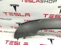 Накладка заднего бампера структурная нижняя (губа) Tesla Model S 1 поколение 2015, 6009005-00-B - фото №3