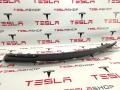 Накладка заднего бампера структурная нижняя (губа) Tesla Model S 1 поколение 2015, 6009005-00-B - фото №4