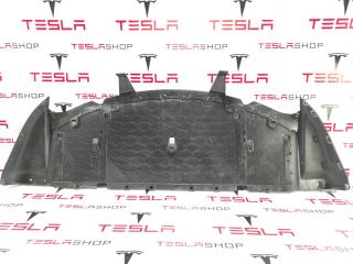 Диффузор бампера заднего Tesla Model S 1 поколение 2015, 6008180-00-C