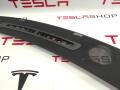 Панель крепления дефлекторов обдува лобового стекла (сетка) Tesla Model S 1 поколение 2016, 6007510-00-G, 1023272-00-B, 1023273-00-B - фото №3