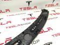 Панель крепления дефлекторов обдува лобового стекла (сетка) Tesla Model S 1 поколение 2016, 6007510-00-G, 1023272-00-B, 1023273-00-B - фото №4