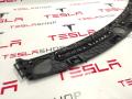 Панель крепления дефлекторов обдува лобового стекла (сетка) Tesla Model S 1 поколение 2016, 6007510-00-G, 1023272-00-B, 1023273-00-B - фото №5