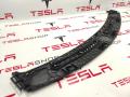 Панель крепления дефлекторов обдува лобового стекла (сетка) Tesla Model S 1 поколение 2016, 6007510-00-G, 1023272-00-B, 1023273-00-B - фото №6