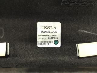 Обшивка П-образная переднего бокса подкапотного (ковровая) Tesla Model S 1 поколение 2015, 1007326-00-D