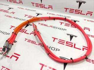 Кабель высоковольтный порта зарядки Tesla Model S 1 поколение 2015, 1006033-00-B, 1030182-00-B