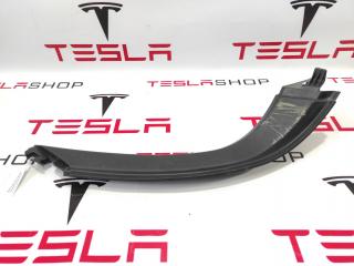 Накладка багажного проема внутренняя Tesla Model S 1 поколение 2016, 1009065-00-A, 1010830-00-B