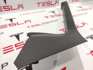 Накладка стойки А Tesla Model S 1 поколение 2016, 1007968-00-D, 1010669-00-F