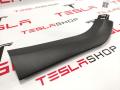 накладка двери (крышки) багажника Tesla Model S 1 поколение 2016, 1009234-00-I, 1009252-00-G - фото №4