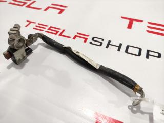 Зажим клеммы АКБ 12V с датчиком тока Tesla Model S 1 поколение 2016, 6007953, 1032275-00-C, 1005653-00-J