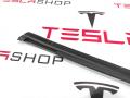 молдинг двери передней левой Tesla Model S 1 поколение 2016, 1095786-00-C - фото №4