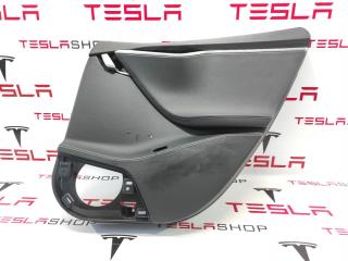 обшивка двери задняя правая Tesla Model S 1 поколение 2016, 1008133-00-D, 1008105-00-K