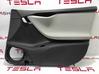 обшивка двери передняя правая Tesla Model S 1 поколение 2015, 1007912-00-D, 1007936-10-K