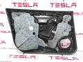 обшивка двери передняя правая Tesla Model S 1 поколение 2015, 1007912-00-D, 1007936-10-K - фото №5