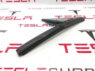 форточка передняя левая Tesla Model S 1 поколение 2016, 6009580-99-C, 6006644-00-J
