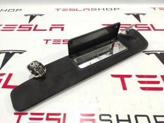козырек солнцезащитный Tesla Model S 1 поколение 2016, 1002479-00-D, 1002480-01-B, 1050619-00-A