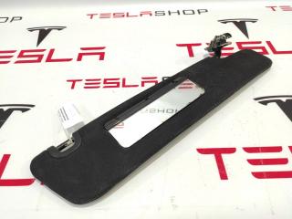 козырек солнцезащитный Tesla Model S 1 поколение 2016, 1002479-00-D, 1002480-01-B, 1050620-00-A