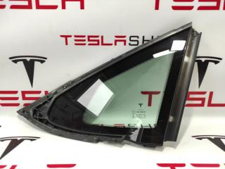стекло кузовное боковое правое Tesla Model S 1 поколение 2016, 1051821-00-E, 6006383-00-G