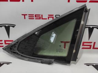 стекло кузовное боковое правое Tesla Model S 1 поколение 2015, 1051821-00-E, 6006383-00-G