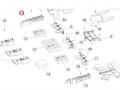 Кронштейн внешний сидений 2-го ряда Tesla Model X 1 поколение 2017, 1055317-00-C, 1089758-00-B - фото №5