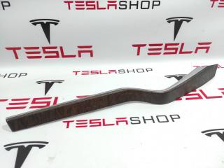 Накладка декоративная обшивки двери Tesla Model X 1 поколение 2017, 1035788-09-C