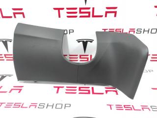 Накладка центральной панели (под руль) Tesla Model X 1 поколение 2017, 1002405-01-H