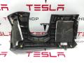 Накладка центральной панели (под руль) Tesla Model X 1 поколение 2017, 1002405-01-H - фото №4