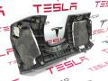 Накладка центральной панели (под руль) Tesla Model X 1 поколение 2017, 1002405-01-H - фото №5