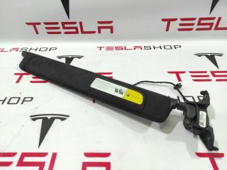 козырек солнцезащитный Tesla Model X 1 поколение 2017, 1048601-54-G, 1108418-14-B